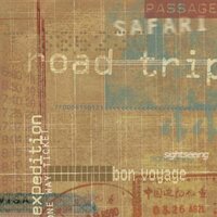 Sandylion Paper - Travel Collection - Travel Words