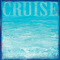 Sandylion - Cruise Collection - 12x12 Paper - Cruising at Sea