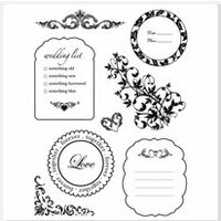 Sandylion - Rouge de Garance - Cupidon Collection - Clear Acrylic Stamps - Lasting Impressions, CLEARANCE