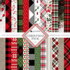 Scrapbook Customs - Christmas Collection - 6 x 6 Paper Pack