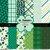 Scrapbook Customs - 12 x 12 Paper Pack - St. Patrick&#039;s