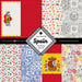 Scrapbook Customs - 12 x 12 Paper Pack - Spain
