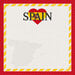 Scrapbook Customs - 12 x 12 Paper Pack - Spain