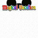 Scrapbook Customs - Magical Collection - 6 x 6 Paper Pack - Magical 03