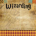 Scrapbook Customs - Wizard Collection - 6 x 6 Paper Pack - Wizard 01