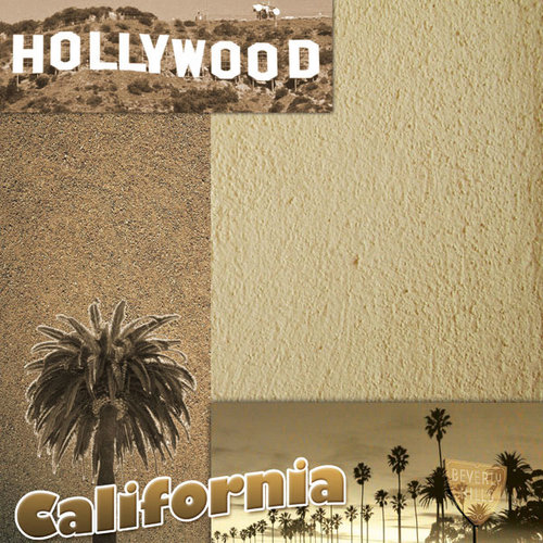 Scrapbook Customs - United States Collection - California - 12 x 12 Paper