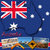 Scrapbook Customs - World Collection - Australia - 12 x 12 Paper