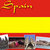 Scrapbook Customs - World Collection - Spain - 12 x 12 Paper