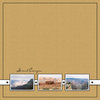 Scrapbook Customs - United States Collection - 12 x 12 Single Sided Paper - Grand Canyon Stamps
