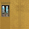 Scrapbook Customs - World Collection - Morocco - 12 x 12 Paper