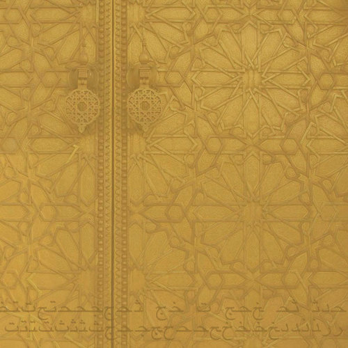 Scrapbook Customs - World Collection - Morocco - 12 x 12 Paper - Companion