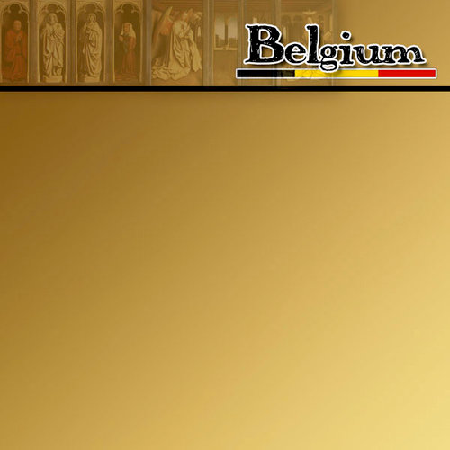 Scrapbook Customs - World Collection - Belgium - 12 x 12 Paper