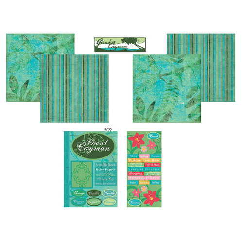 Scrapbook Customs - Tropical Kit - Grand Cayman