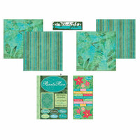 Scrapbook Customs - Tropical Kit - Puerto Rico