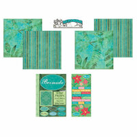 Scrapbook Customs - Tropical Kit - Bermuda