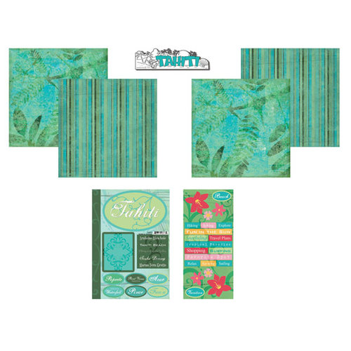 Scrapbook Customs - Tropical Kit - Tahiti
