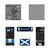 Scrapbook Customs - 12 x 12 Complete Kit - Scotland