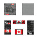 Scrapbook Customs - Complete Kit - Canada