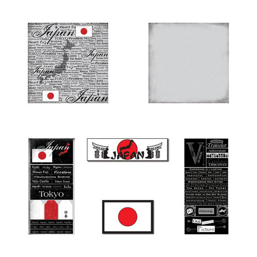 Scrapbook Customs - Complete Kit - Japan