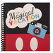 Scrapbook Customs - Magical Adventure Collection - 6 x 6 Mini Book Kit