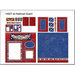 Scrapbook Customs - Military Collection - 12 x 12 Page Kit - Air National Guard