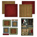 Scrapbook Customs - Patchwork Scrapbook Kit - Alaska
