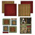 Scrapbook Customs - Patchwork Scrapbook Kit - Arkansas
