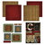Scrapbook Customs - Patchwork Scrapbook Kit - California
