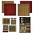 Scrapbook Customs - Patchwork Scrapbook Kit - Iowa