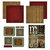 Scrapbook Customs - Patchwork Scrapbook Kit - Maine