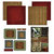 Scrapbook Customs - Patchwork Scrapbook Kit - Nebraska