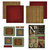 Scrapbook Customs - Patchwork Scrapbook Kit - Nevada