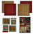 Scrapbook Customs - Patchwork Scrapbook Kit - New York