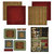 Scrapbook Customs - Patchwork Scrapbook Kit - South Dakota