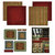Scrapbook Customs - Patchwork Scrapbook Kit - Washington