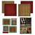 Scrapbook Customs - Patchwork Scrapbook Kit - Wisconsin