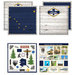 Scrapbook Customs - State Sightseeing Kit - Alaska