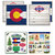 Scrapbook Customs - State Sightseeing Collection - 12 x 12 Complete Kit - Colorado
