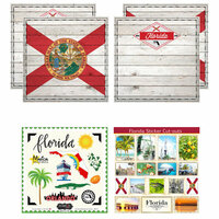 Scrapbook Customs - State Sightseeing Kit - Florida