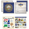 Scrapbook Customs - State Sightseeing Kit - New Hampshire