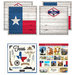 Scrapbook Customs - State Sightseeing Kit - Texas