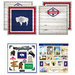 Scrapbook Customs - State Sightseeing Collection - 12 x 12 Complete Kit - Wyoming