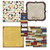Scrapbook Customs - Chic Scrapbook Collection - 12 x 12 Complete Kit - Montana