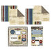 Scrapbook Customs - Lovely Scrapbook Collection - 12 x 12 Complete Kit - Wyoming