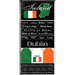 Scrapbook Customs - World Collection - Ireland - Cardstock Stickers - Scratchy