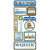 Scrapbook Customs - United States Collection - Alaska - Cardstock Stickers - Alaskan Cruise 3