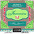 Scrapbook Customs - World Collection - Jamaica - Cardstock Stickers - Bon Voyage