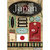 Scrapbook Customs - World Collection - Japan - Cardstock Stickers - Travel