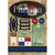 Scrapbook Customs - World Collection - Panama - Cardstock Stickers - Travel