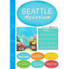 Scrapbook Customs - United States Collection - Washington - Cardstock Stickers - Seattle Aquarium